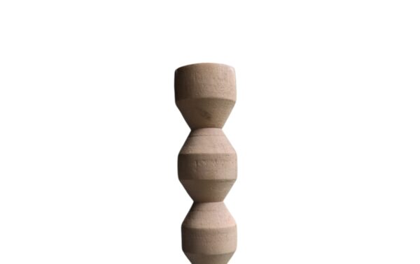 Bougeoir en bois