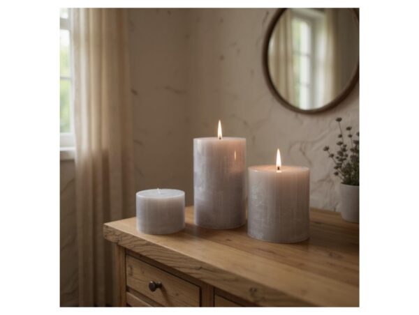Bougie Beige M – Image 4