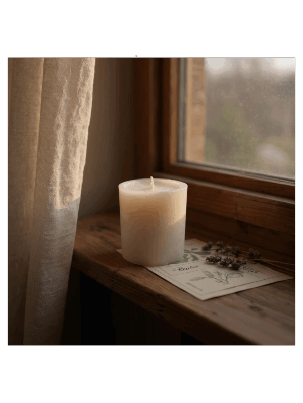 Bougie Beige M – Image 2
