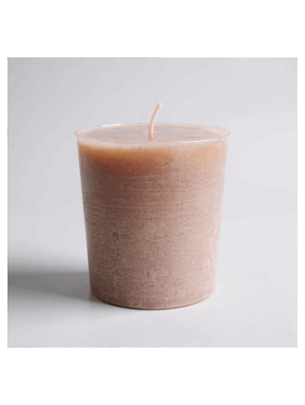 Bougies Marron M – Image 2