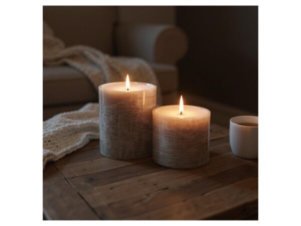 Bougie Marron S – Image 3