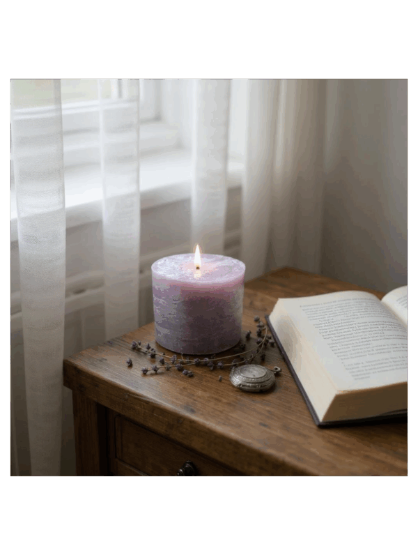 Bougie Violette S – Image 2