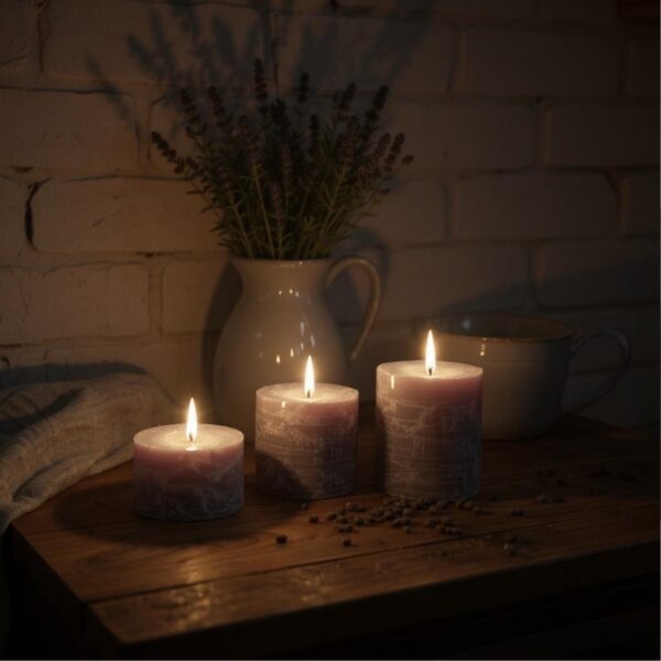 Bougie Violette L – Image 4