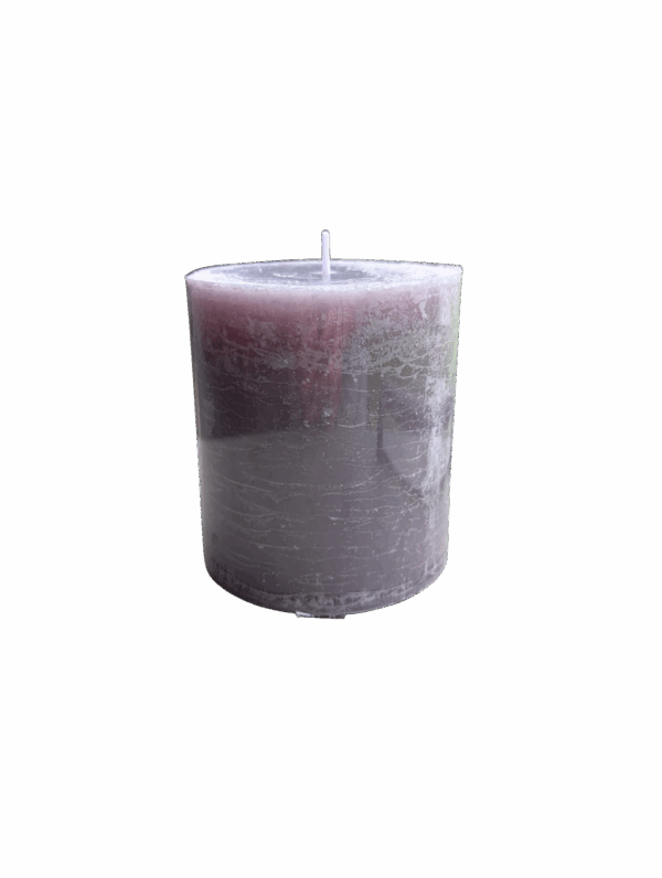 Bougie Violette M