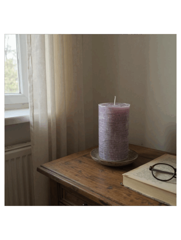 Bougie Violette L – Image 2