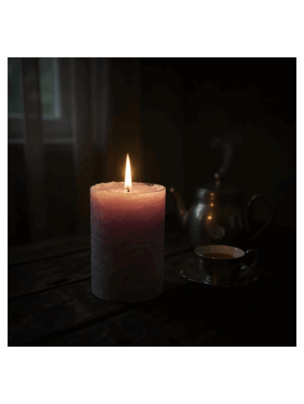 Bougie Violette L – Image 3
