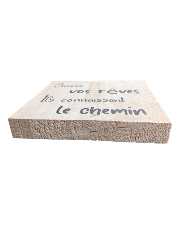 Tableau Mural "Suivez vos rêves" – Image 4