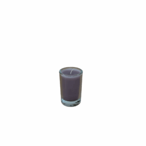 Bougie Violette lot de 6