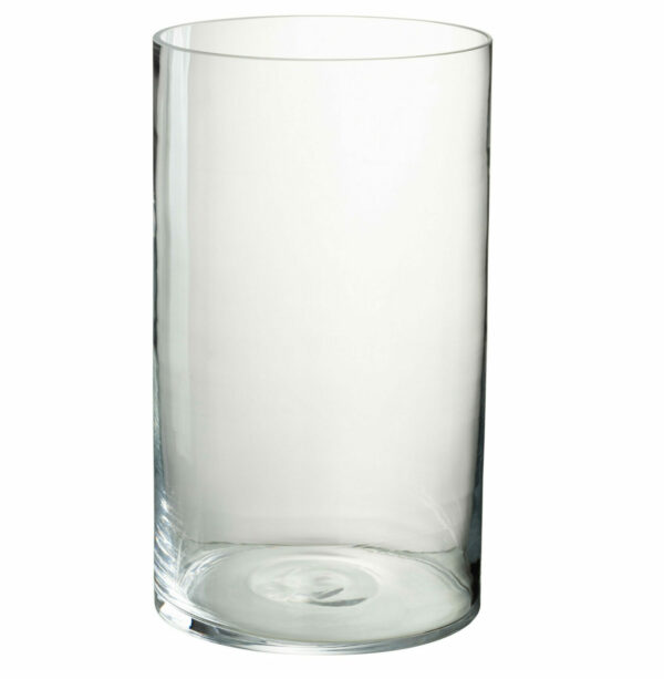 Photophore rond transparent