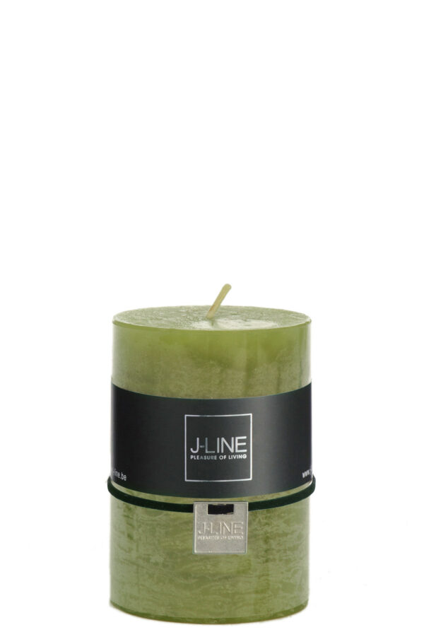 Bougie Cylindre Herbe M