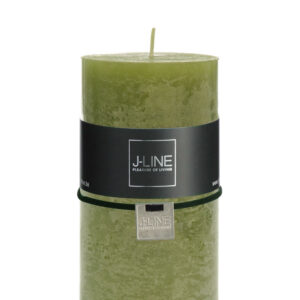 Bougie Cylindre Herbe L