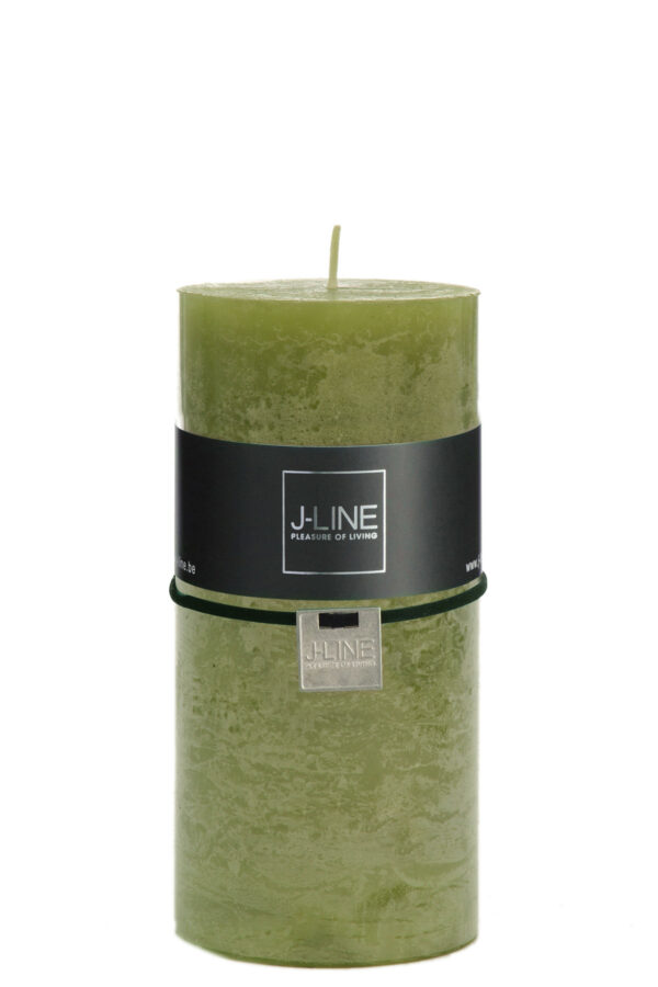 Bougie Cylindre Herbe L