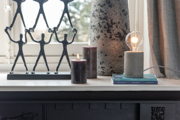 Bougie Cylindre Granit L – Image 4