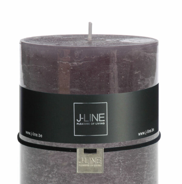 Bougie Cylindre Granit Xl