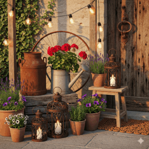 Décoration de jardin