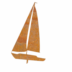 Bateau rouillé