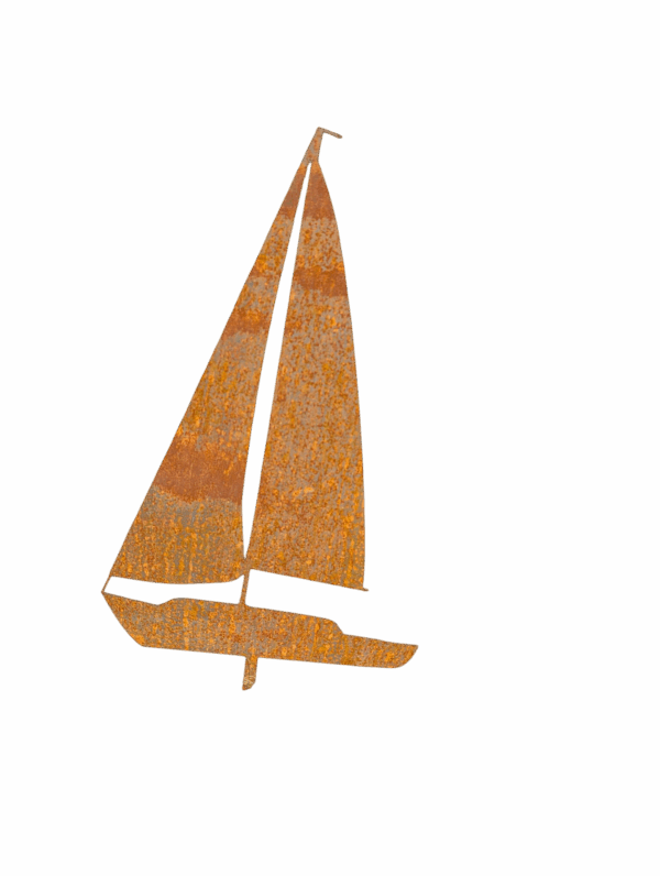Bateau rouillé