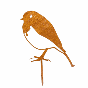 Oiseau rouillé