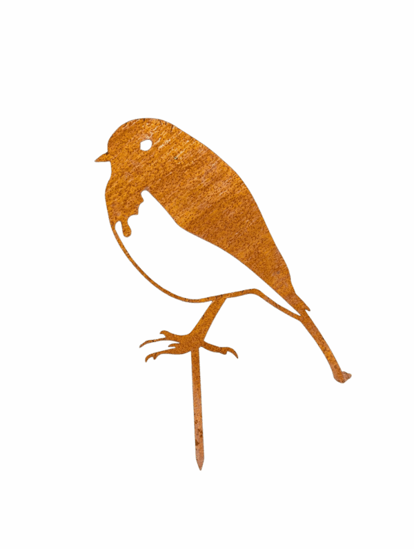 Oiseau rouillé