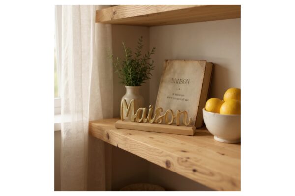 Mot Sur Pied (Maison) – Image 2