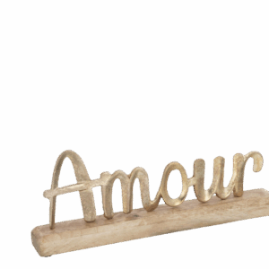Mot sur pied (Amour)