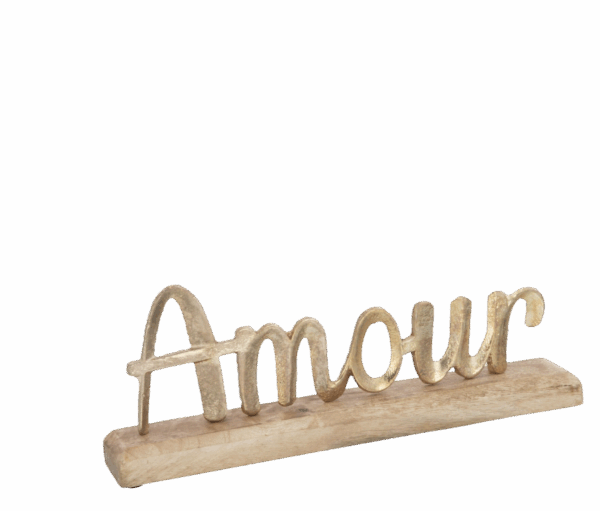 Mot sur pied (Amour)