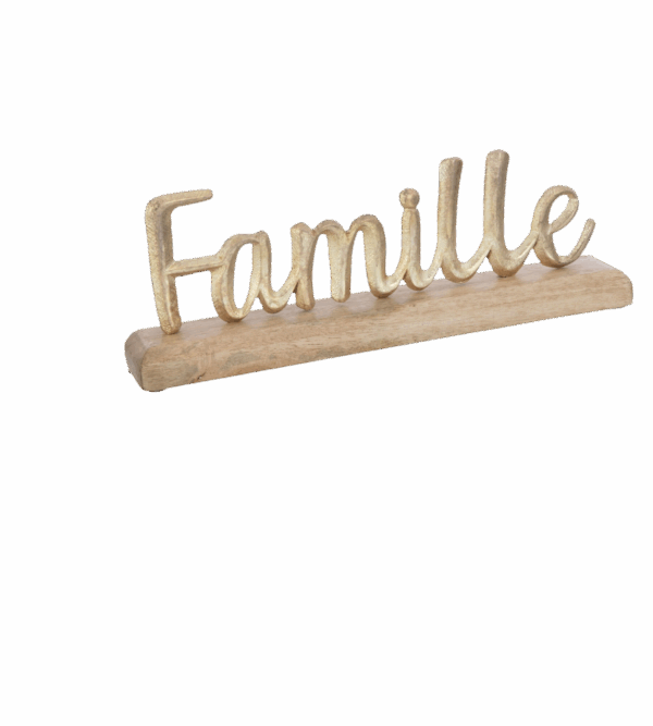 Mot sur Pied (Famille)