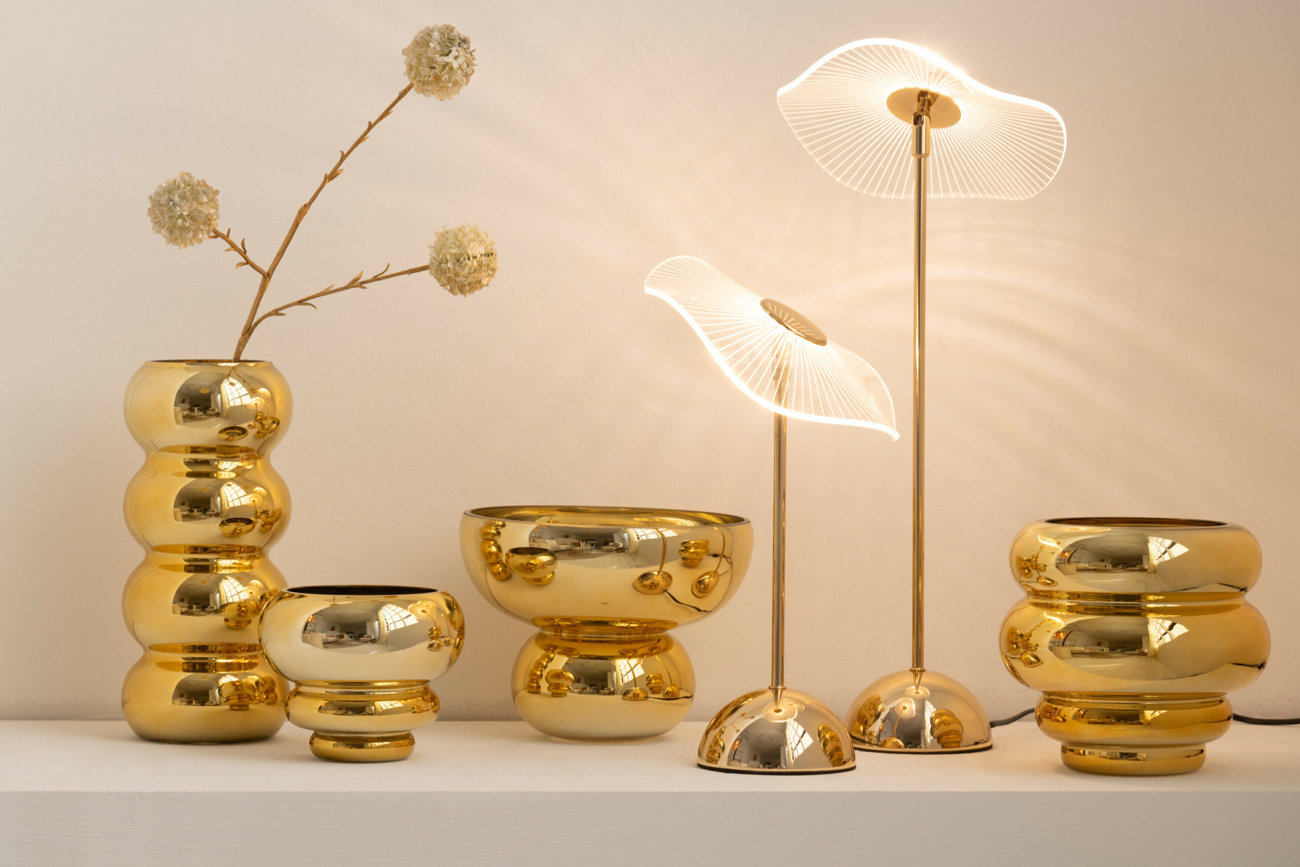 Lampe Led Fleur petit format – Image 5