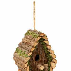 Nichoir Bois De Sapin Naturel