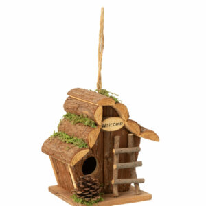 Nichoir Echelle Bois De Sapin Naturel